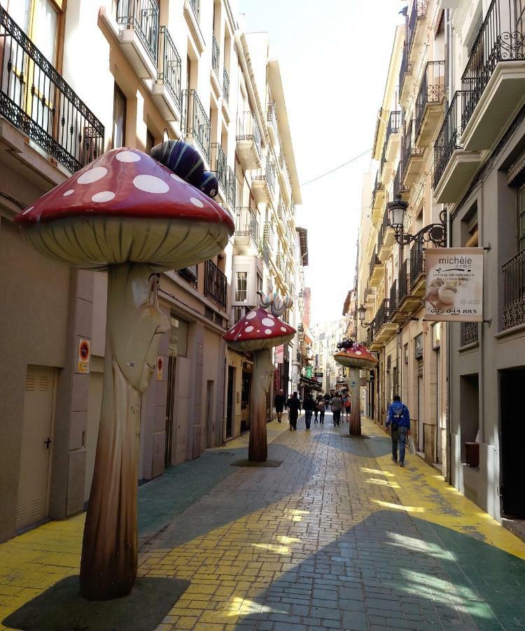 Estudio Alicante Centro Dış mekan fotoğraf